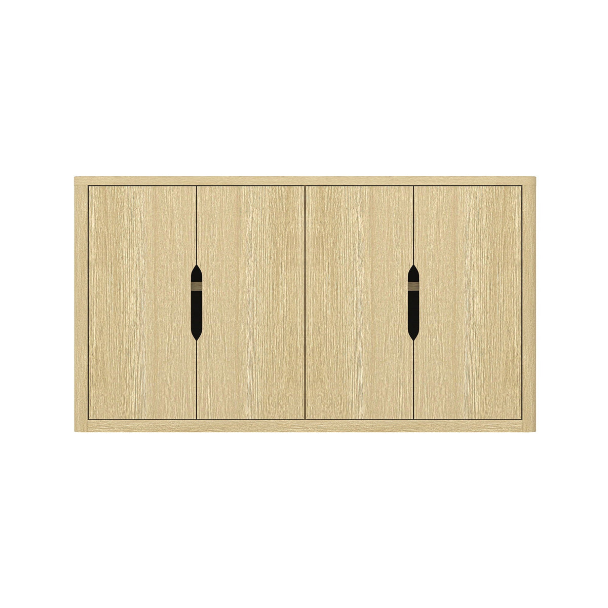 Rivington Sideboard with soft-close doors and adjustable shelves in natural oak finish on Tampa Home & Garden Store