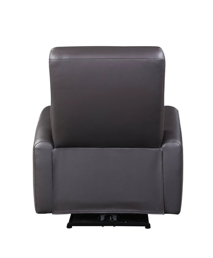 Blane Brown Power Motion Leather Recliner
