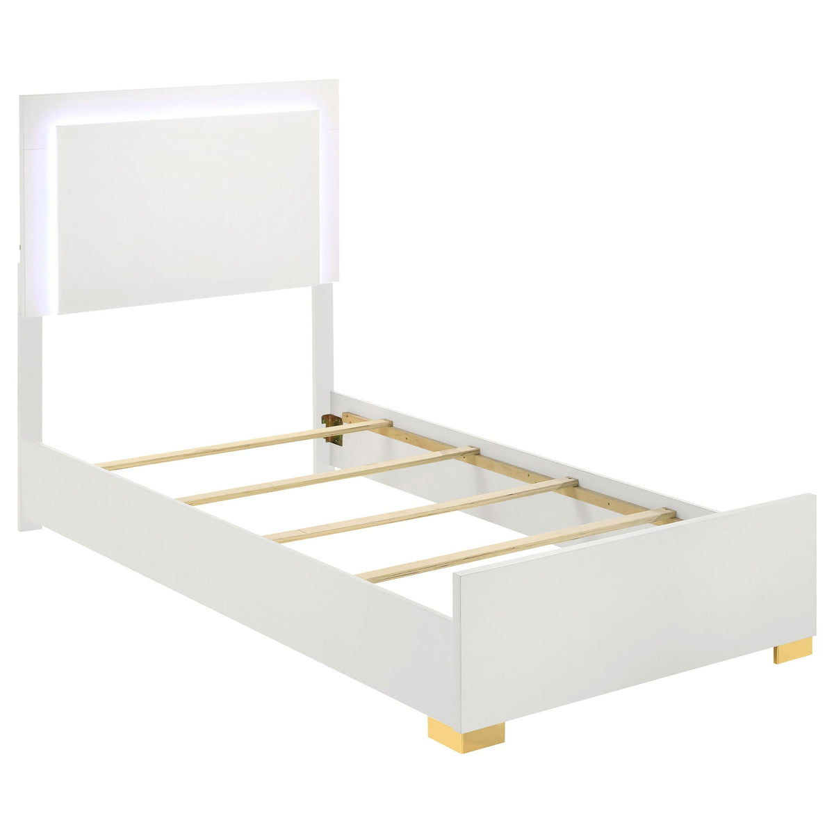 Jeremiah LED Panel Bed and Touch Lighting