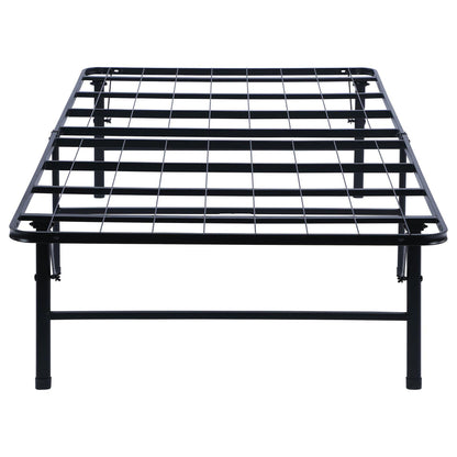Mattress support frame in black metal on Tampa Home & Garden Store