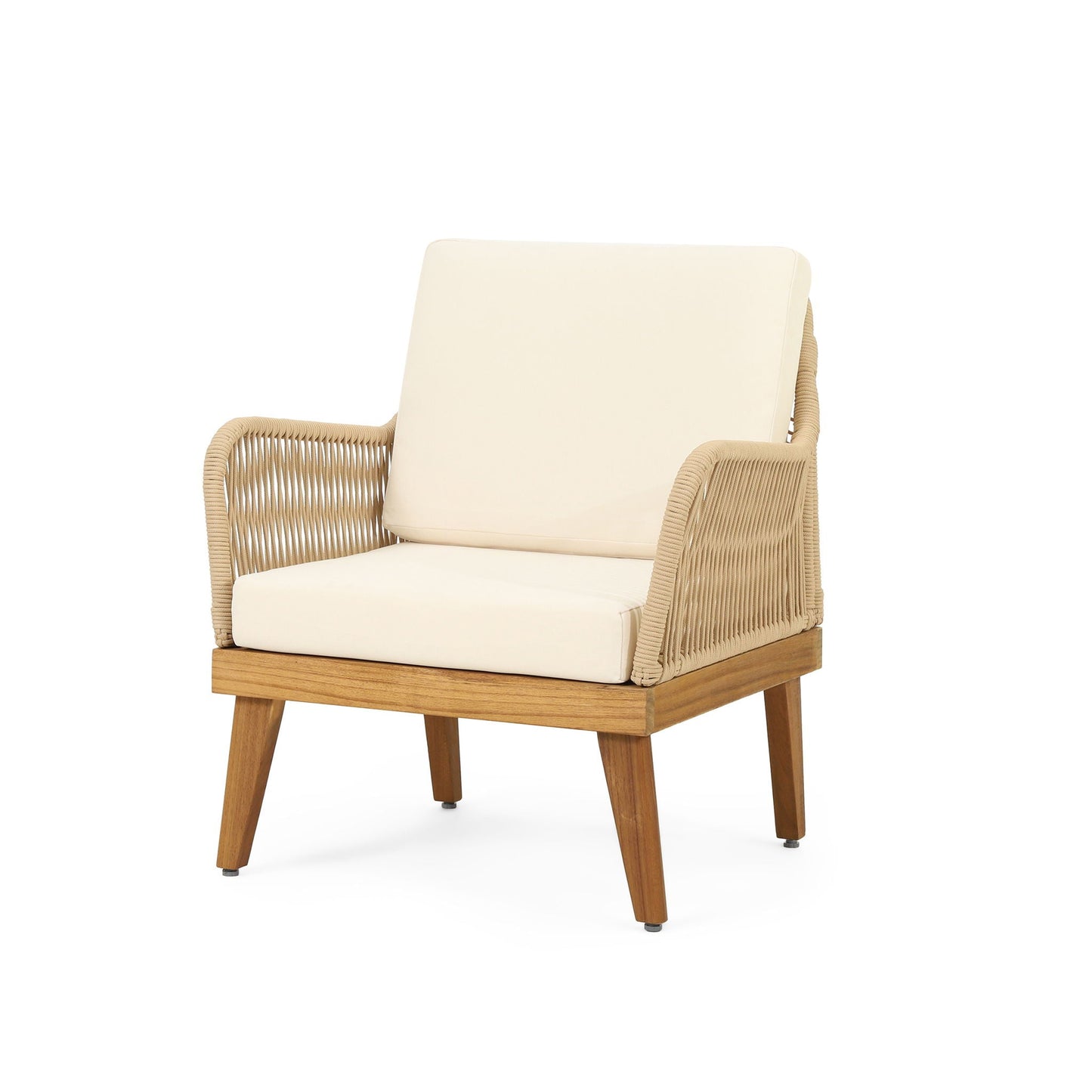 Hueber 4 Seater Outdoor Chat Set And Cushions
