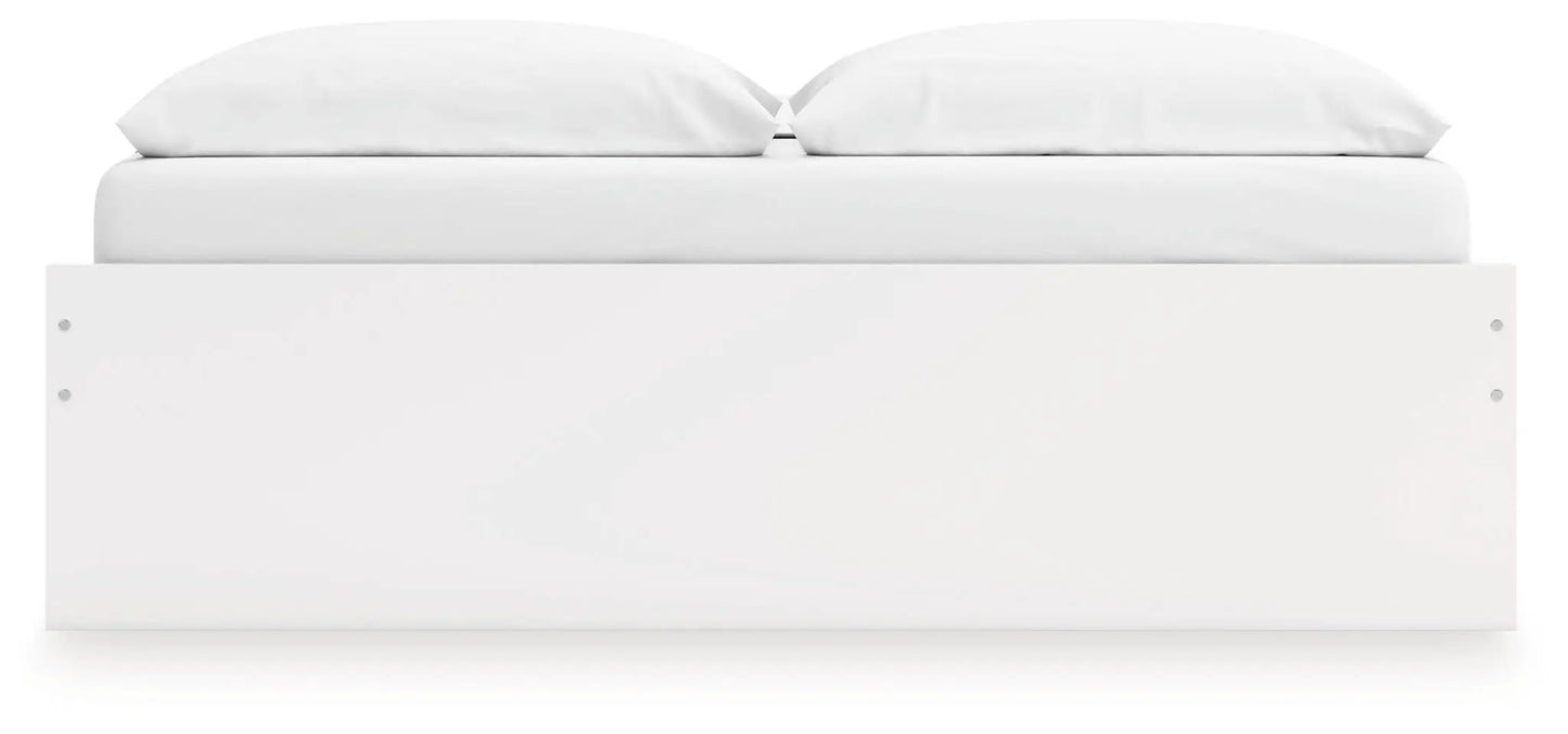 Onita Platform Bed storage bed in white by Unique Piece Furniture on Tampa Home & Garden Store