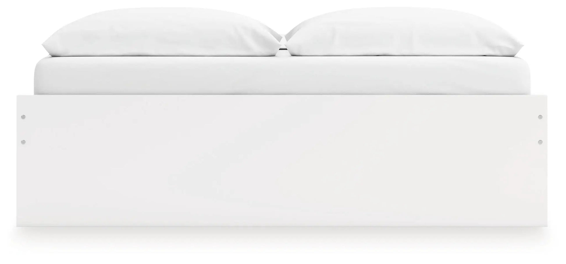 Onita Platform Bed storage bed in white by Unique Piece Furniture on Tampa Home & Garden Store
