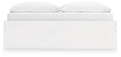 Onita Platform Bed storage bed in white by Unique Piece Furniture on Tampa Home & Garden Store