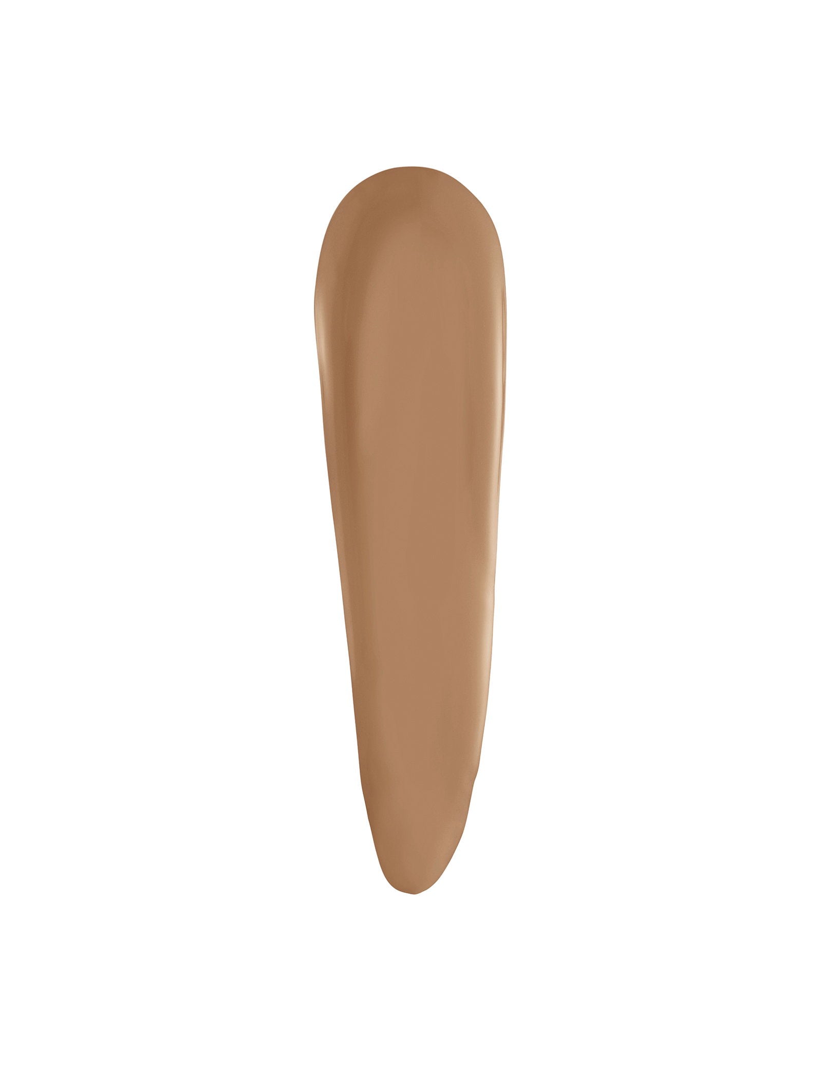 Flormar K-Spirit Cover Up Semi-Matte Cushion Foundation warm beige swatch by Beauty Care Bag on a finger-like applicator on Tampa Home & Garden Store