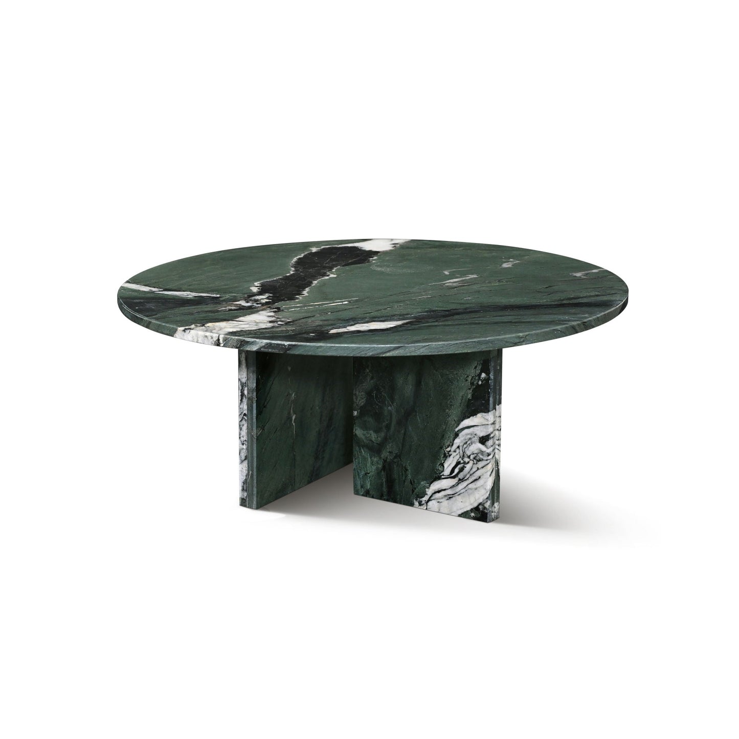 Luxury Marble Coffee Table With Unique Veining