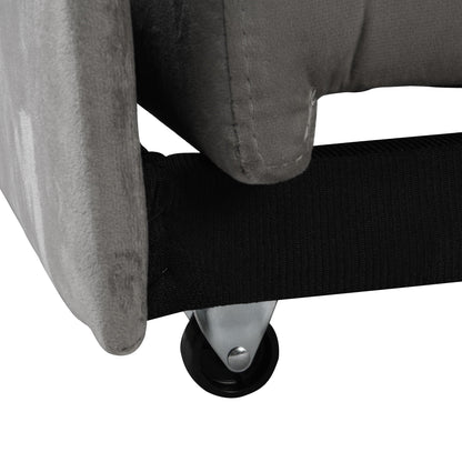 Versatile Folding Ottoman and Sofa Bed Set