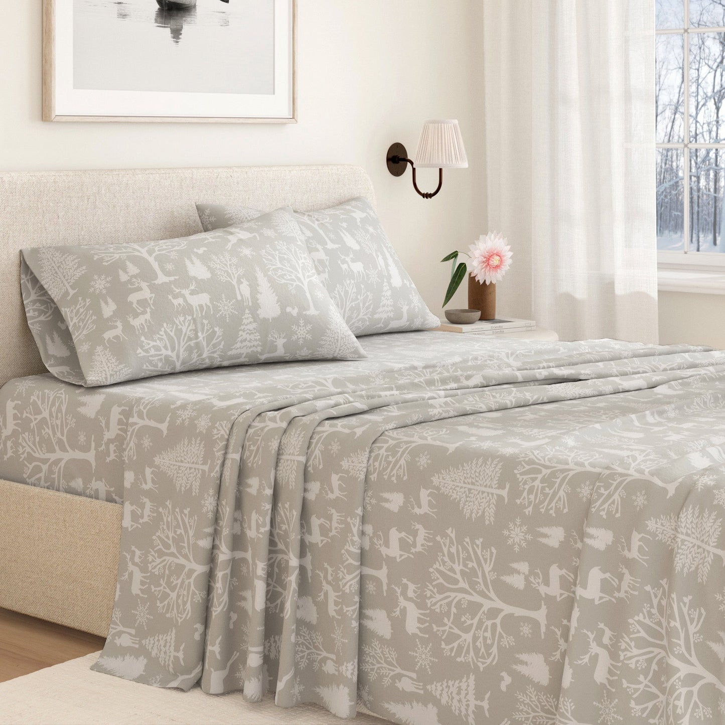 Cozy Turkish Cotton Flannel Sheets And Blankets