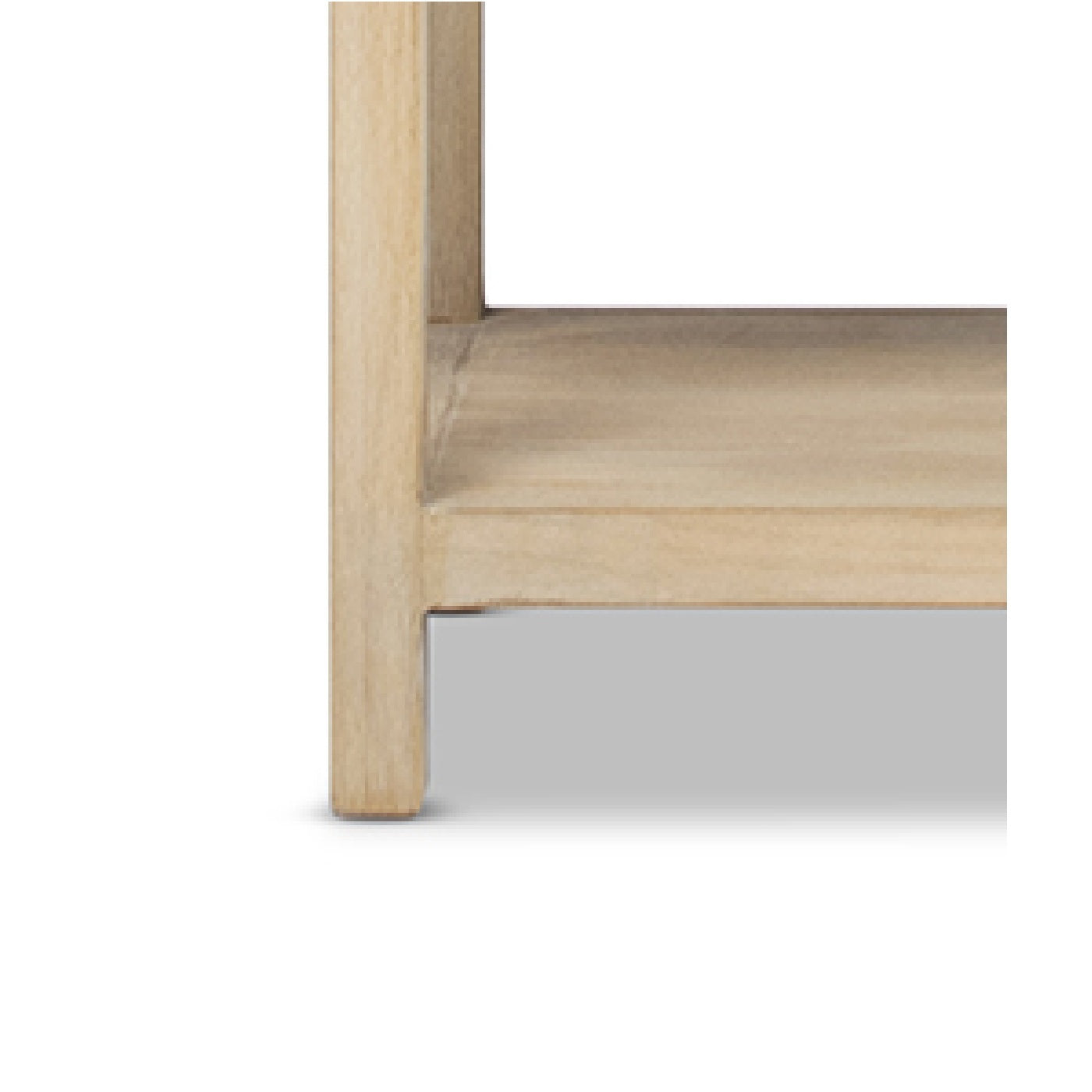 Ellis 71' Reclaimed Wood 5-Shelf Open Frame Bookcase by HouseOfZazla natural finish on Tampa Home & Garden Store
