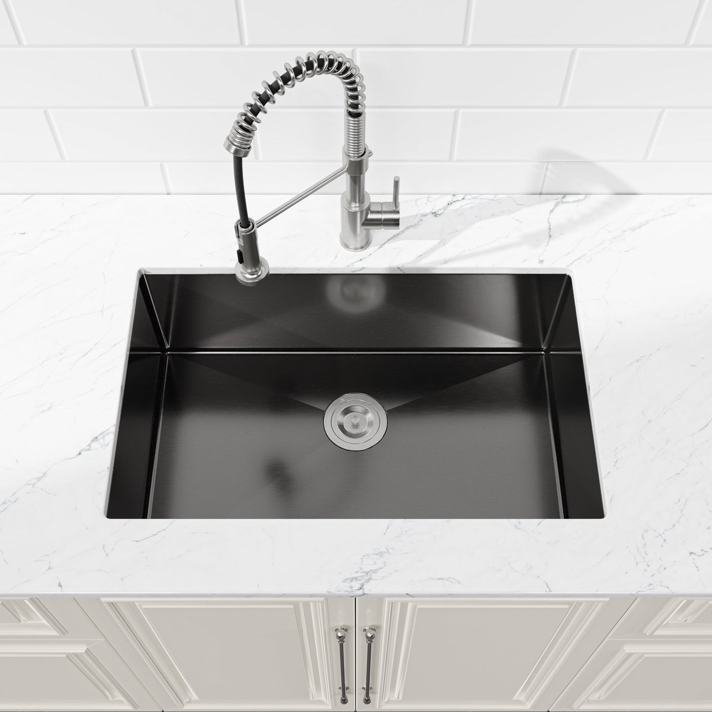 Single Bowl Undermount Stainless Steel Sink