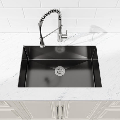 Single Bowl Undermount Stainless Steel Sink