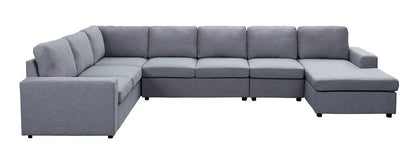 Tifton 7 Seat Reversible Modular Sofa Chaise