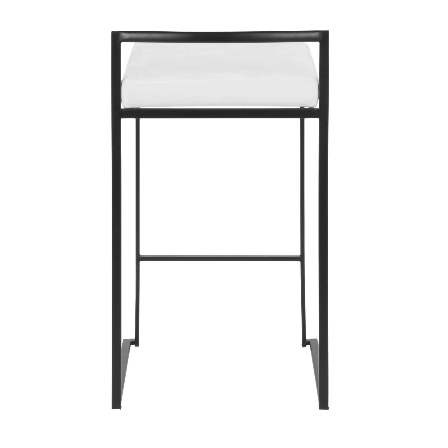 Fuji Contemporary Stackable Counter Stool