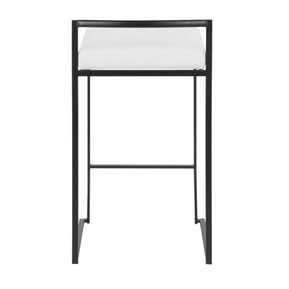 Fuji Contemporary Stackable Counter Stool