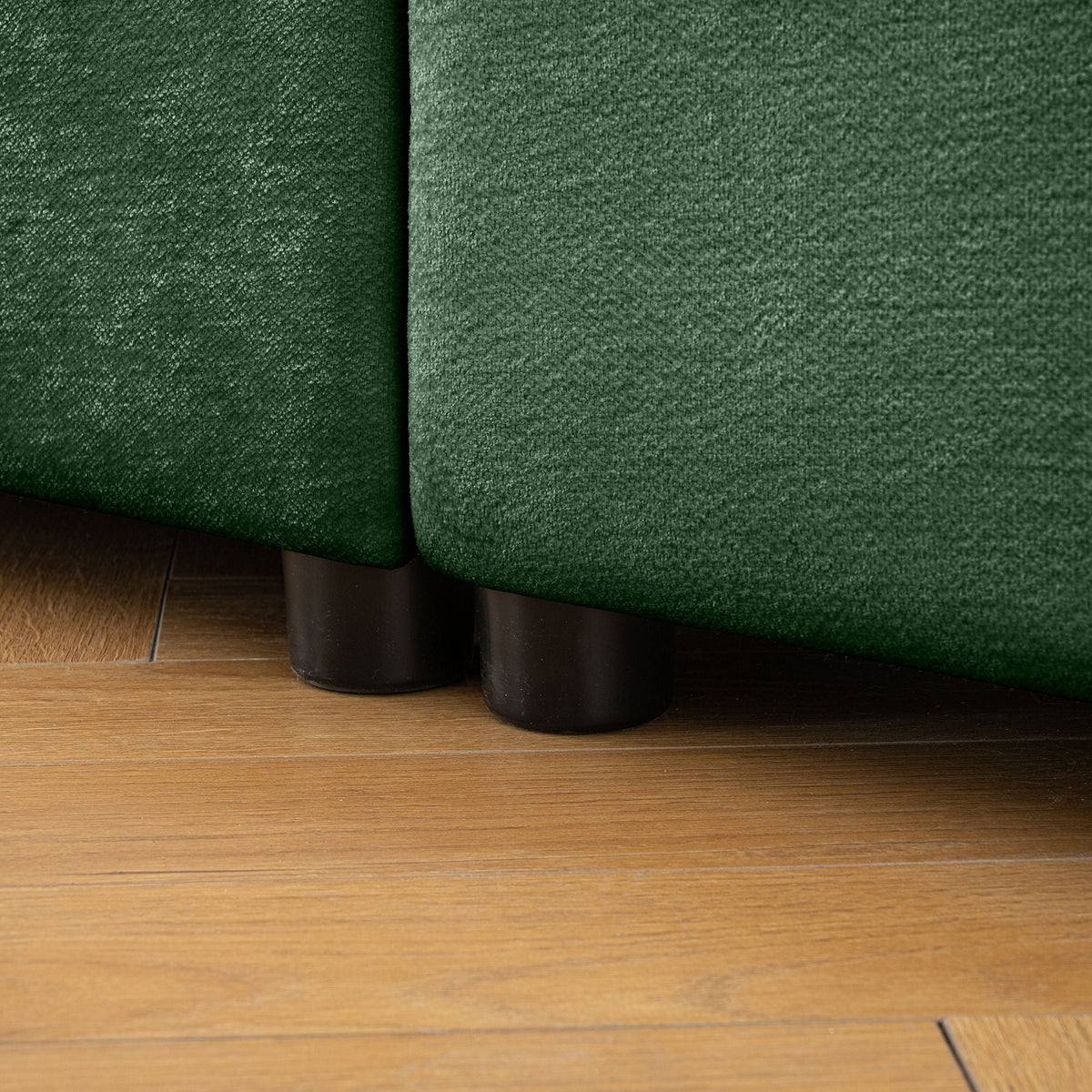 Modern Sofa with Storage and Cylindrical Backrest