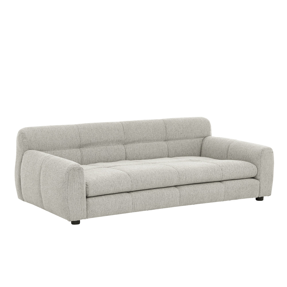 Pet bed beige by HouseOfZazla for oversized dogs with soft, cushioned upholstery on Tampa Home & Garden Store