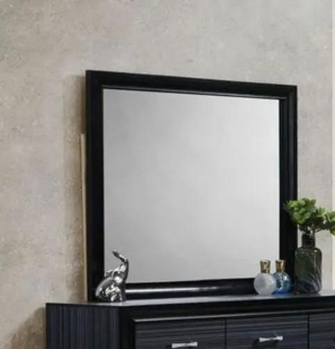 Naima Mirror Minimalist Wood Frame for Space