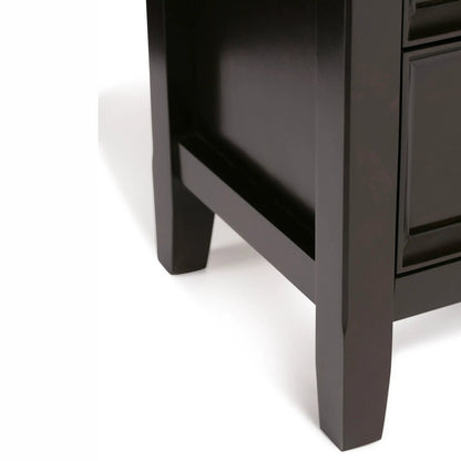 Amherst Handcrafted Solid Wood Storage Cabinet