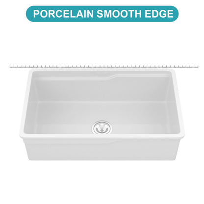 Undermount Workstation and Ceramic Kitchen Sink
