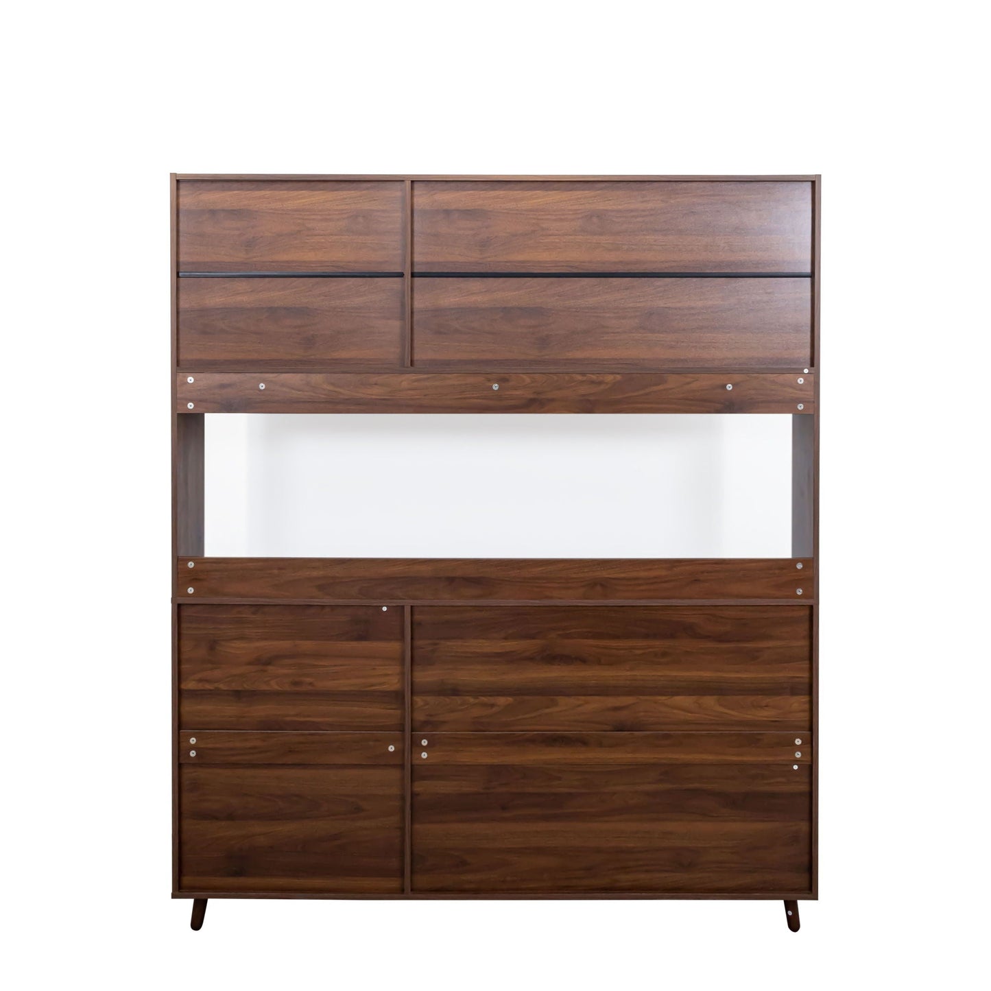 Large Kitchen Hutch With Drawer And Storage Rack
