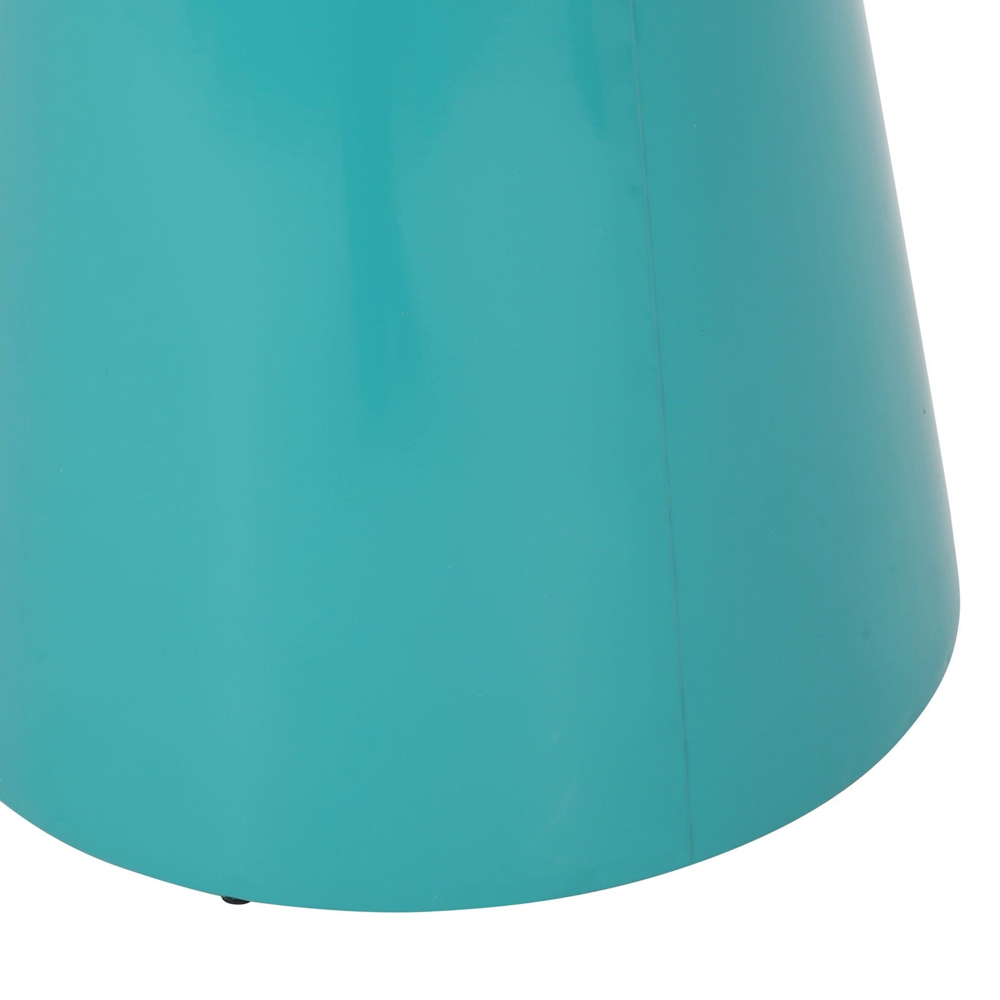 Modern Round Metal Pedestal Outdoor Table