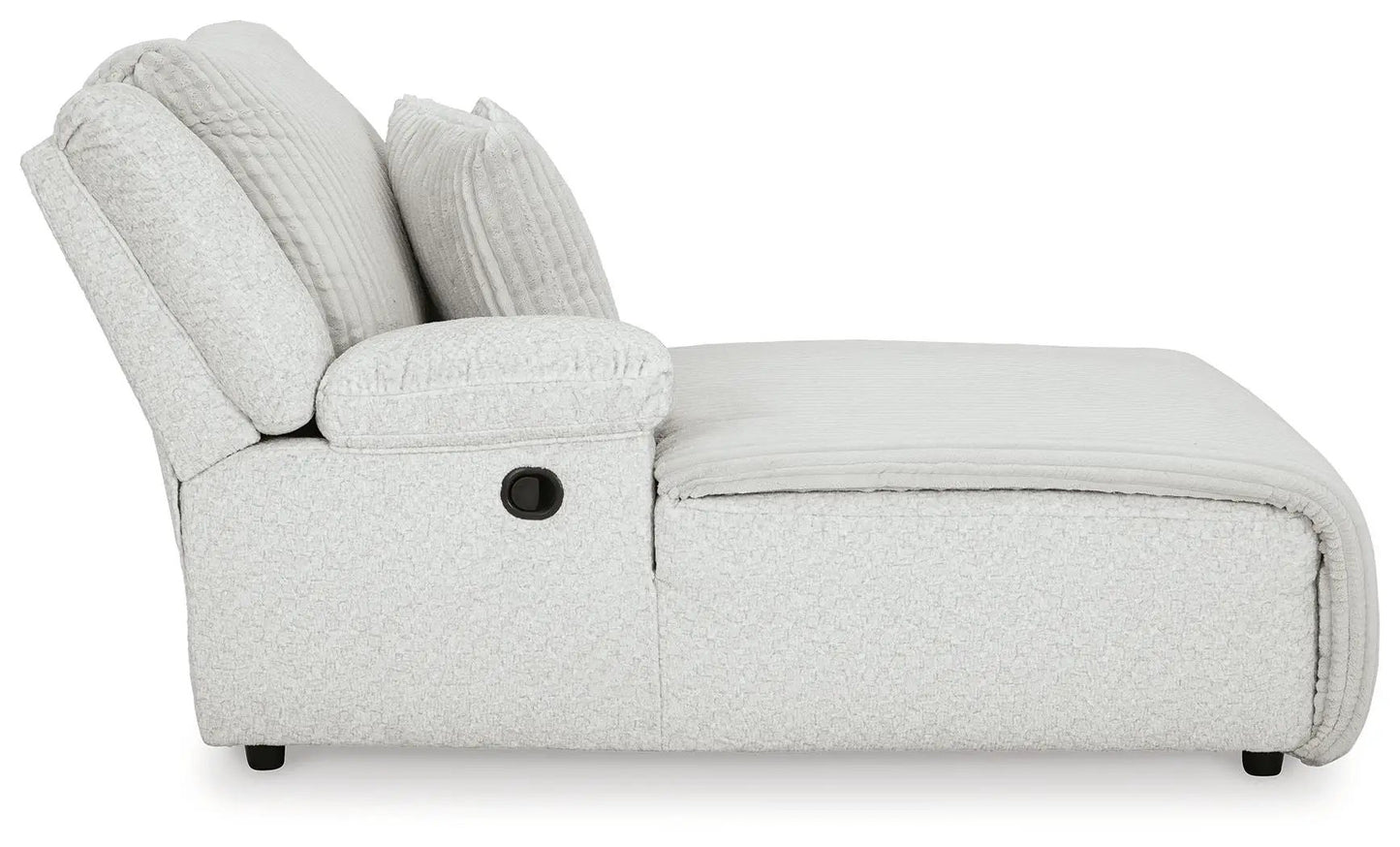 Top Tier Corduroy Reclining Sectional with Chaise