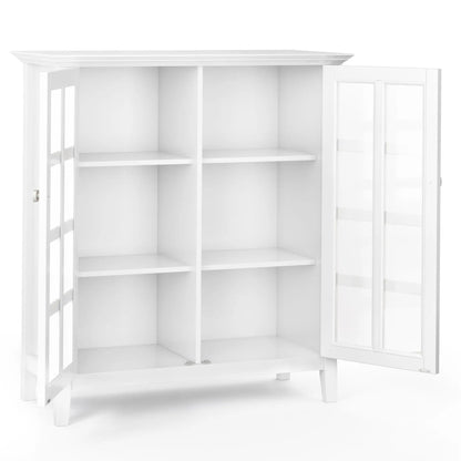 Acadian Medium Storage Cabinet Handcrafted