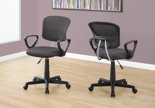 Two office chairs, adjustable height ergonomic swivel with armrests, Unique Piece Furniture on Tampa Home & Garden Store