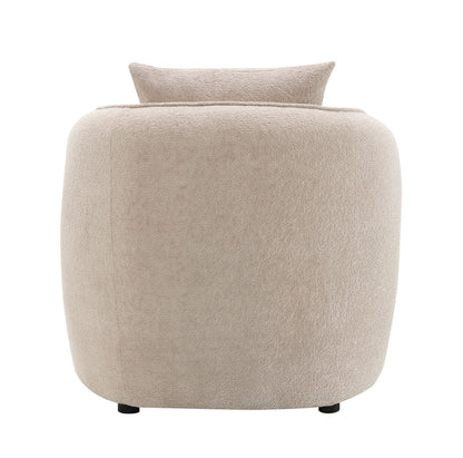 Keith Chenille Armchair with a Matching Pillow