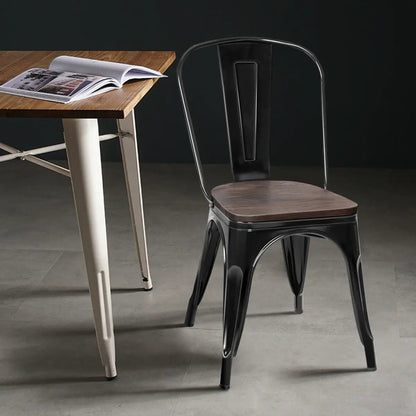 Windsor Dining Chairs Set of 4 with Swivel Seats