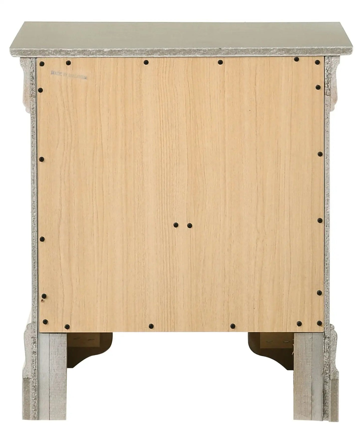 Louis Philippe Nightstand in Wood Veneer
