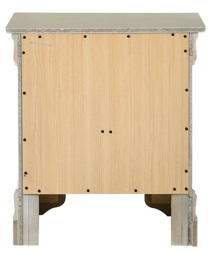 Louis Philippe Nightstand in Wood Veneer