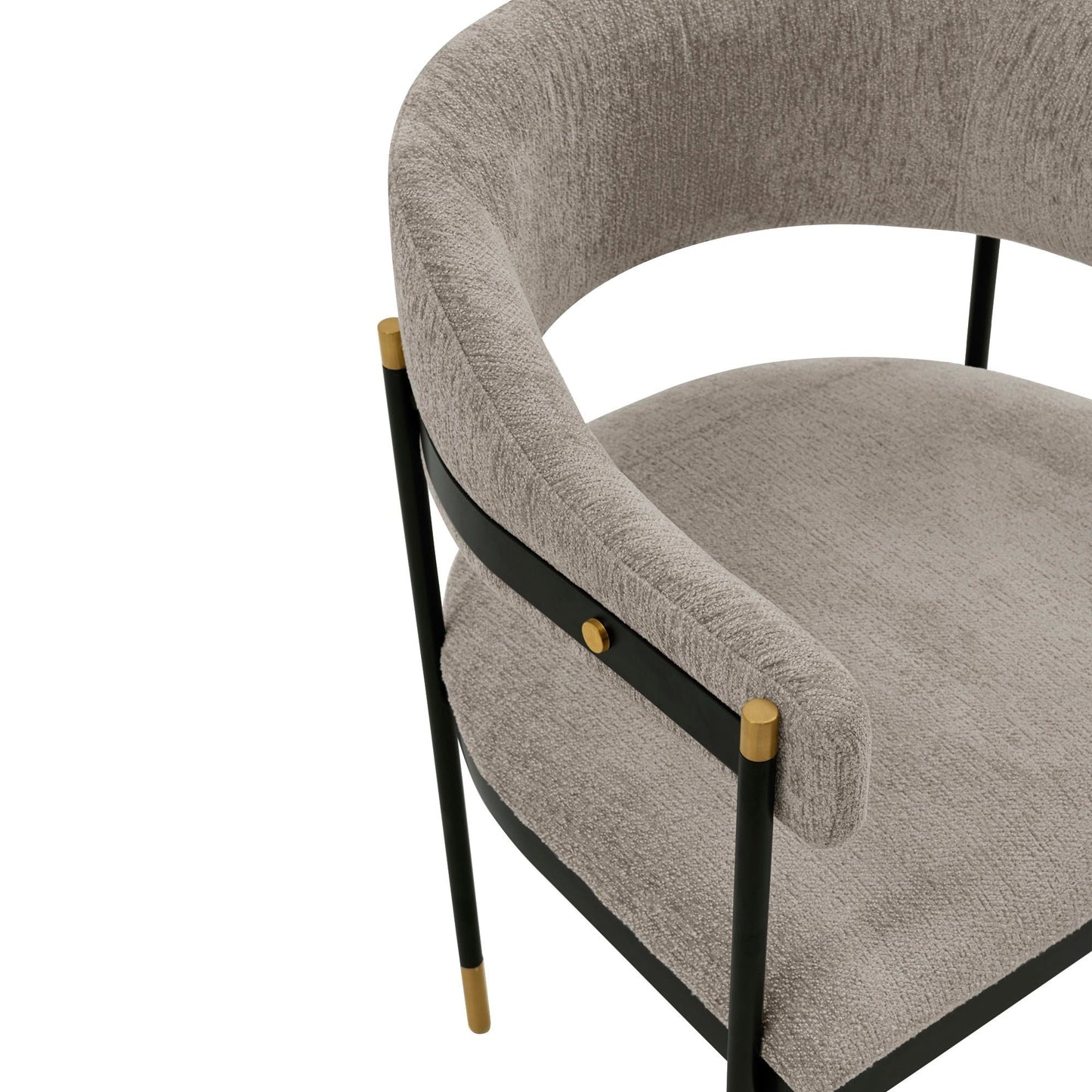 Lia Contemporary Upholstered Dining Chair