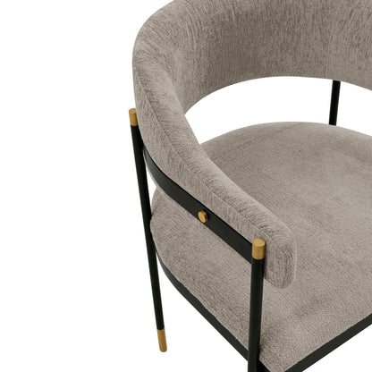 Lia Contemporary Upholstered Dining Chair