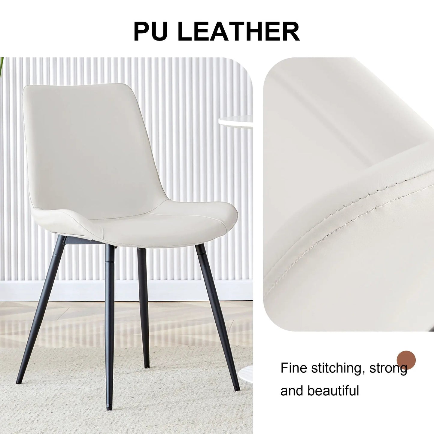 Modern Cushioned Chairs in Medieval Style