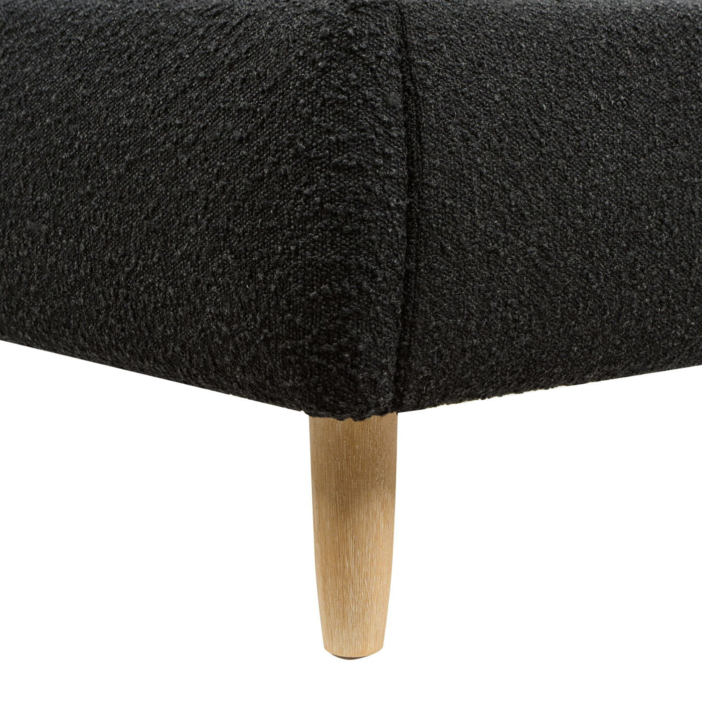 Curved Headboard and Upholstered Platform Bed