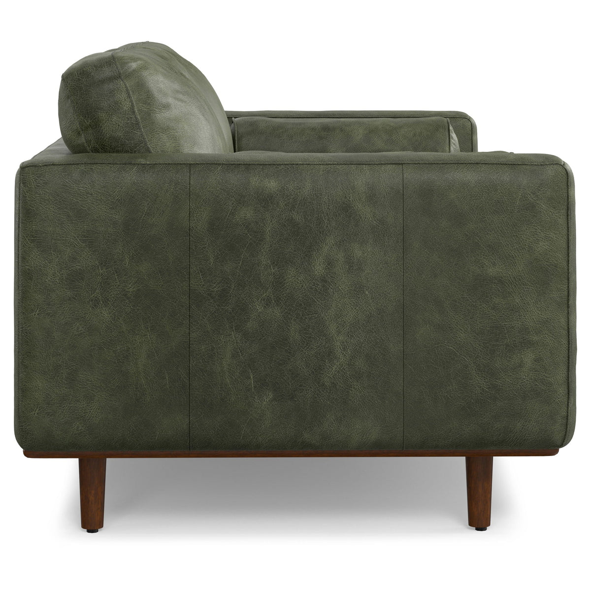 Morrison Brazilian Leather Sofa and Ottoman Set