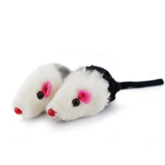 Fake Mouse Tiantian rabbit skin plush mice, white ears and black tail by Sell My Stuff on Tampa Home & Garden Store