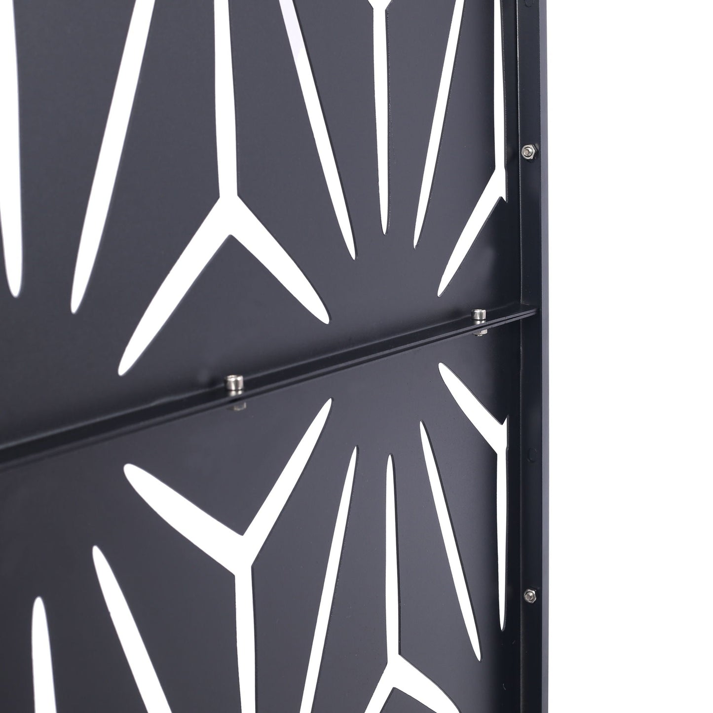 Outdoor and Indoor Metal Privacy Screens