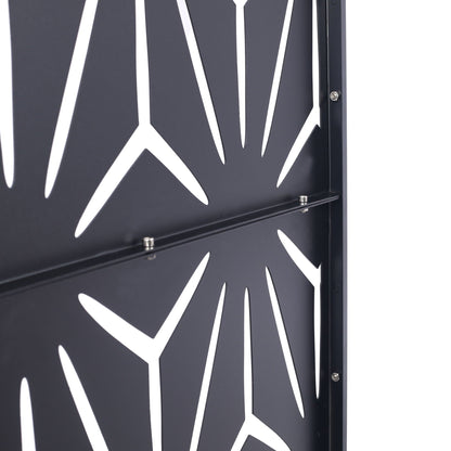 Outdoor and Indoor Metal Privacy Screens