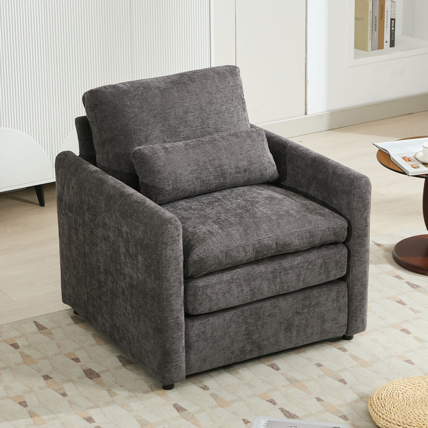 Cozy Upholstered Sofa Chair And Living Room Set