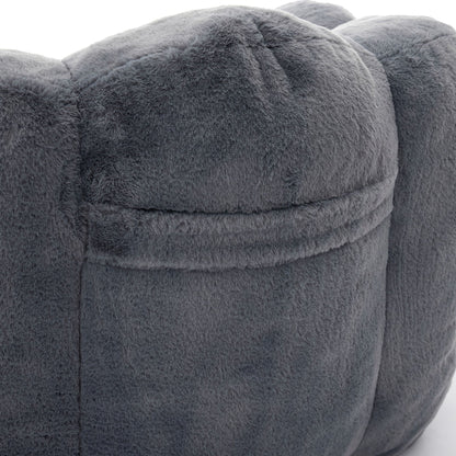 Elegant Lotus Style Pull Down Sofa with Legs
