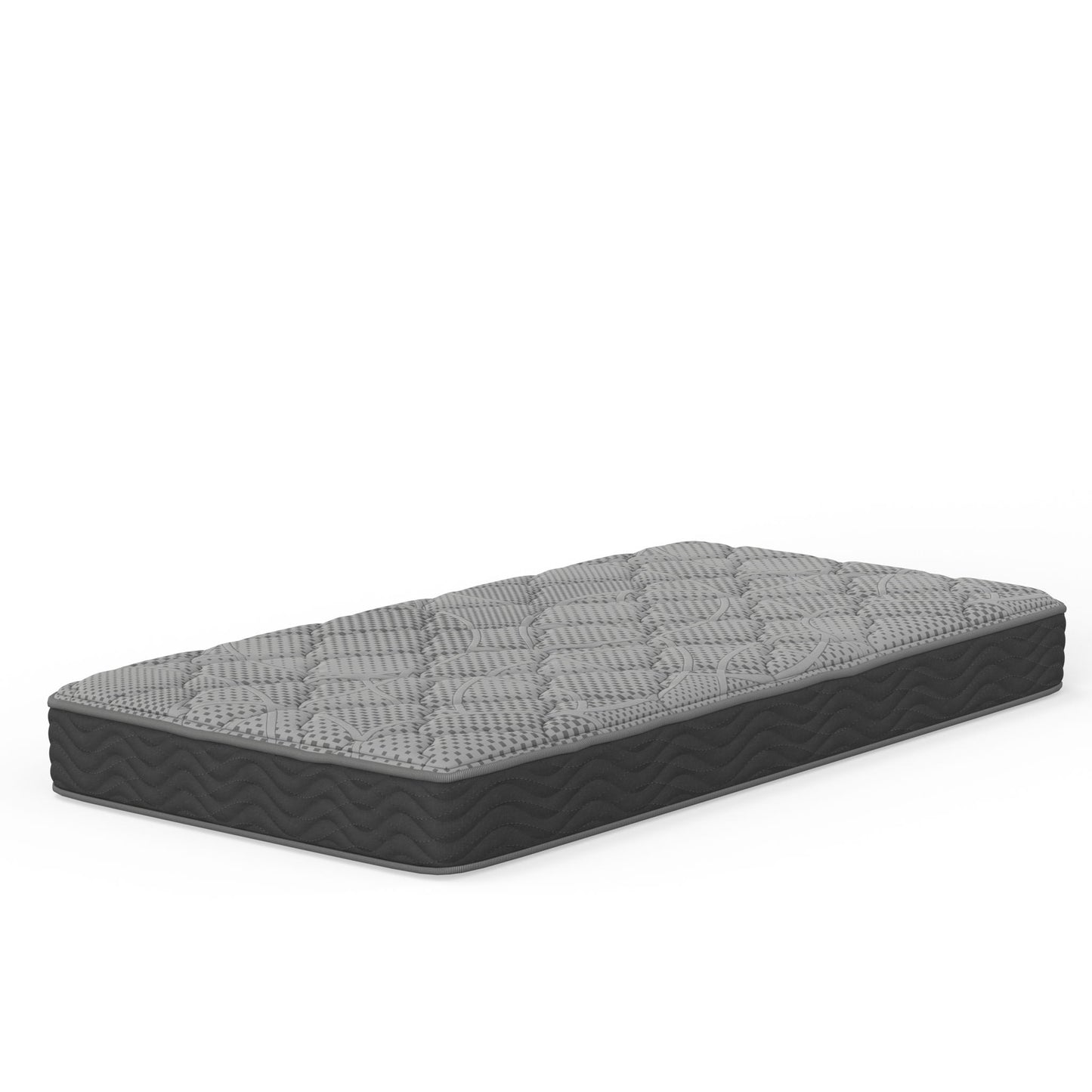 Cs Hybrid 8 Inch Pocket Coil Mattress and Comfort