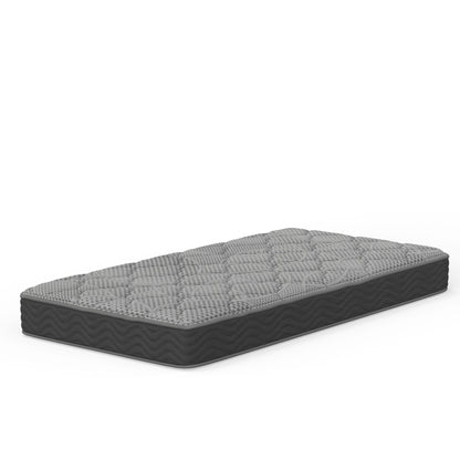 Cs Hybrid 8 Inch Pocket Coil Mattress and Comfort