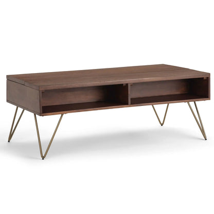 Hunter Handcrafted Lift Top Coffee Table