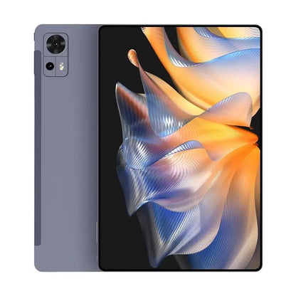 Samsung Galaxy Tab S10+ Moonstone Gray tablet with edge-to-edge display and camera module on Tampa Home & Garden Store