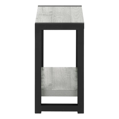 Accent Side Table with Two Tiers in Modern Style