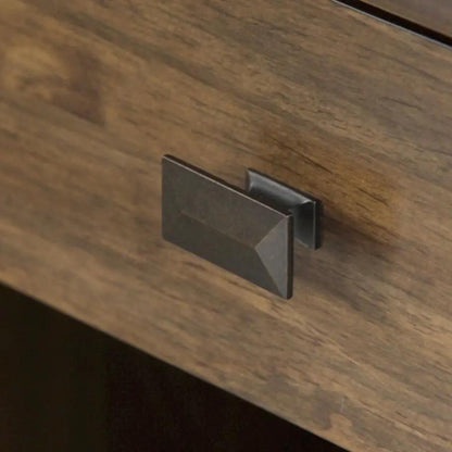 Artisan Handcrafted Bedside Table with Drawer