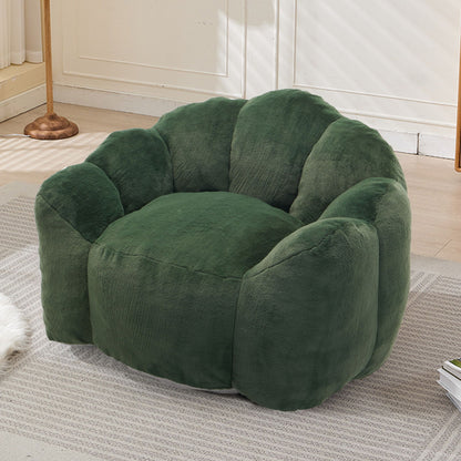 Elegant Lotus Style Pull Down Sofa with Legs