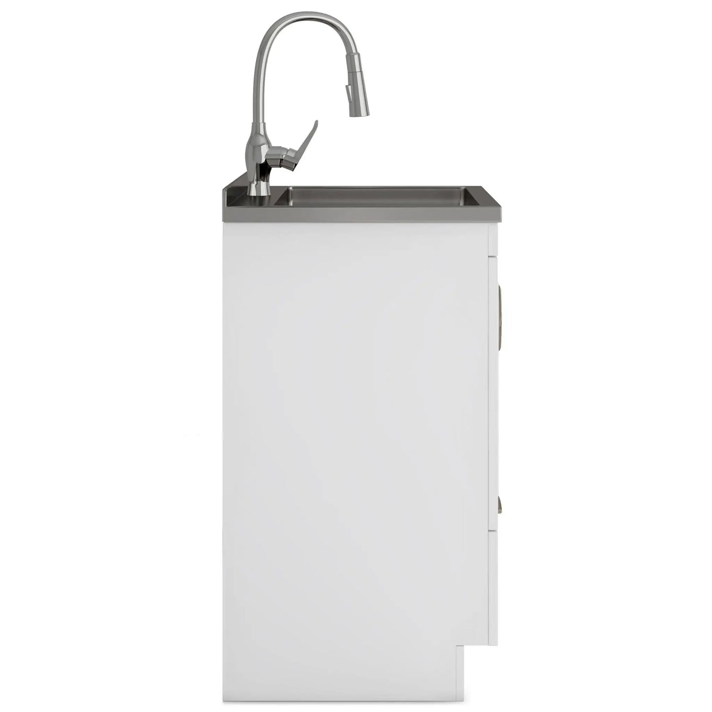 Reed Deluxe Laundry Cabinet with Pull-Out Faucet